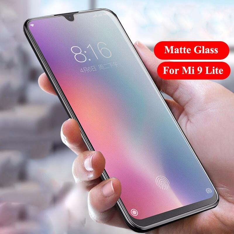 Изображение товара: Матовое Защитное стекло для Xiaomi Mi 9 Lite, закаленное стекло для Mi 9 9T Pro 9 SE Mi9 10 Lite, защита экрана от отпечатков пальцев