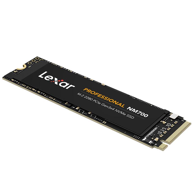 Изображение товара: Твердотельный накопитель Lexar NVMe M2 SSD 1 ТБ PCIe Gen3x4 2280 512 ГБ, для ноутбука, ноутбука NM700