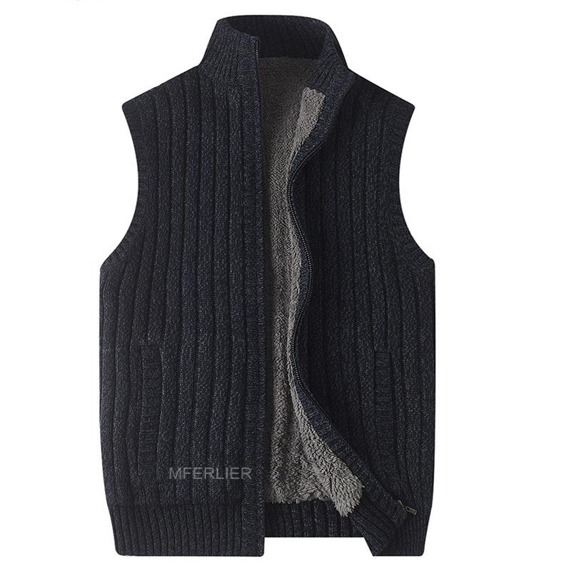 Изображение товара: Осенне-зимний мужской свитер Φ 5XL 6XL bsut 132 см, мужской свободный свитер