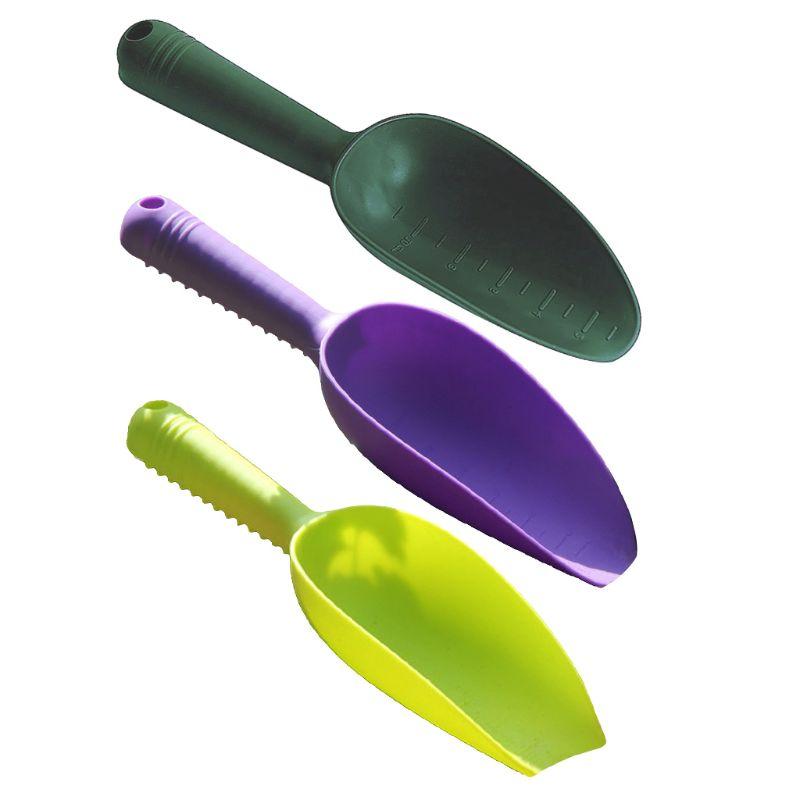 Изображение товара: Пластиковые лопаты для растений, лопаты для растений, растений, прочная нескользящая ручка