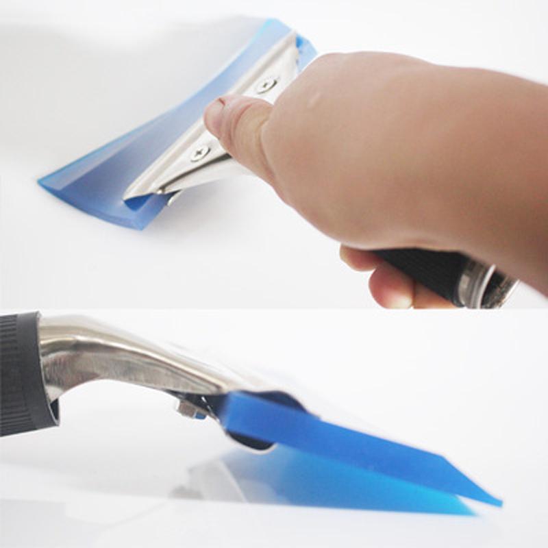 Изображение товара: Инструменты для чистки автомобиля скребок стеклоочиститель скребок стальной резиновый скребок для льда лопата для снега автомобиля стекло