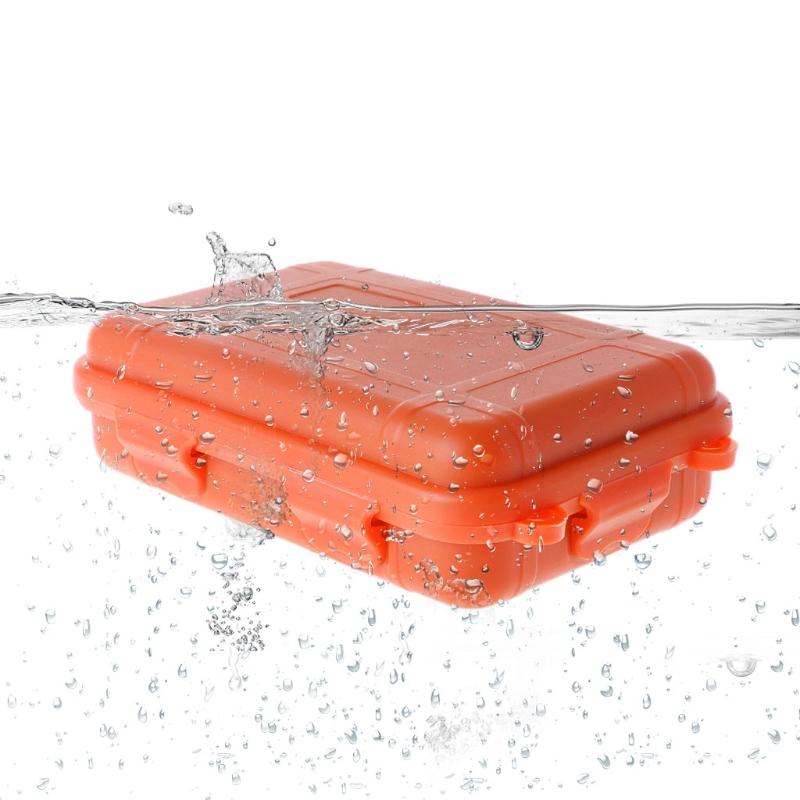 Изображение товара: Уличный противоударный водонепроницаемый ящик для инструментов, герметичный чехол для повседневного использования, дорожный герметичный контейнер E7CA