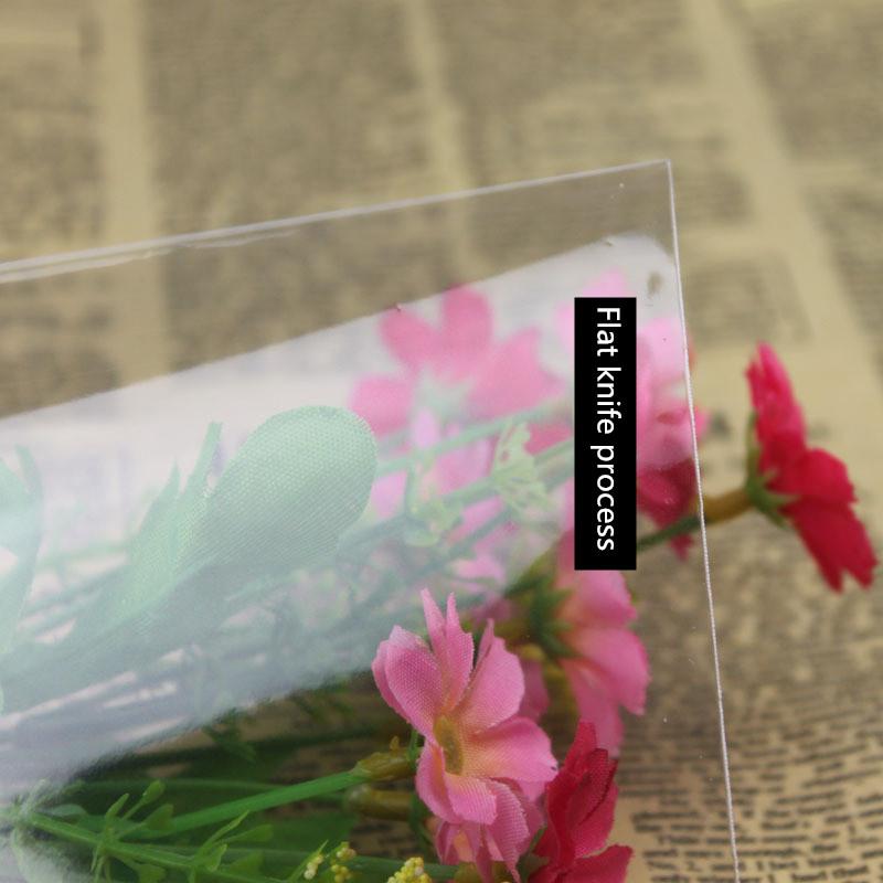 Изображение товара: Прозрачный самоклеящийся целлофановый пакет шириной 12 см, самозапечатывающийся маленький пластиковый пакет для конфет, упаковка, перезаряжаемые пакеты