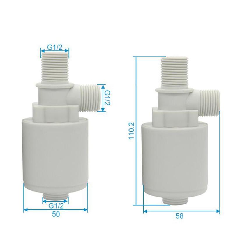 Изображение товара: JFBL Hot Automatic Water Level Control Valve 1/2 inch Tower Tank Floating Ball Valve Upright Outer