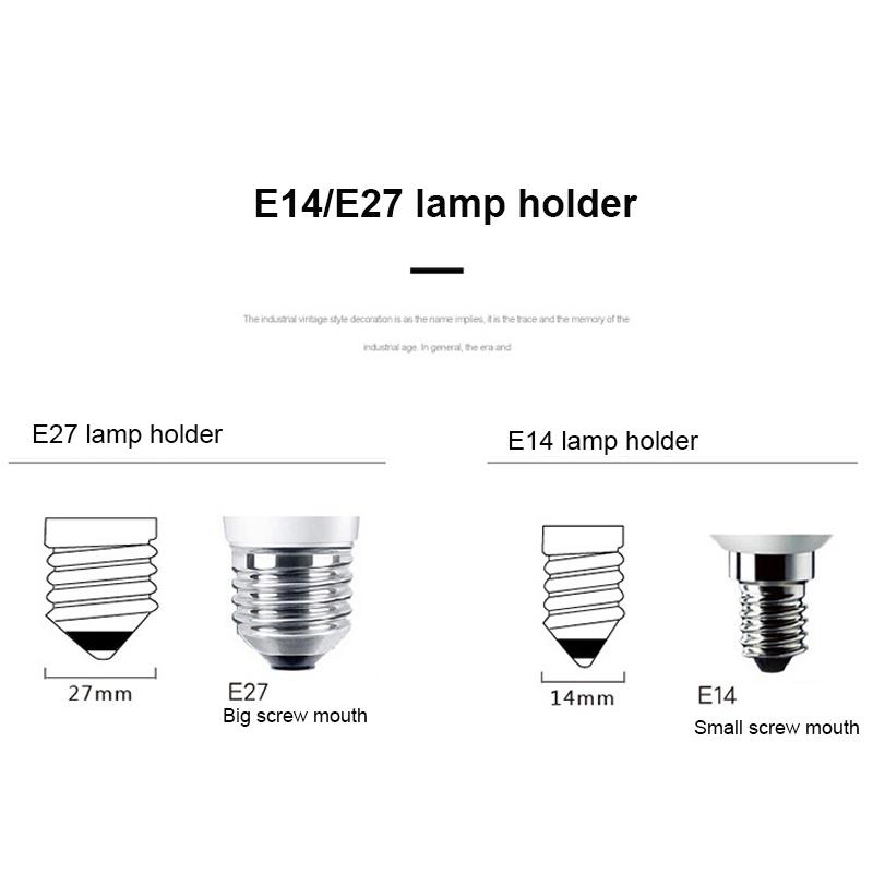 Изображение товара: Лампы Эдисона, E27, 4 Вт, 6 Вт, 220 В перем. Тока
