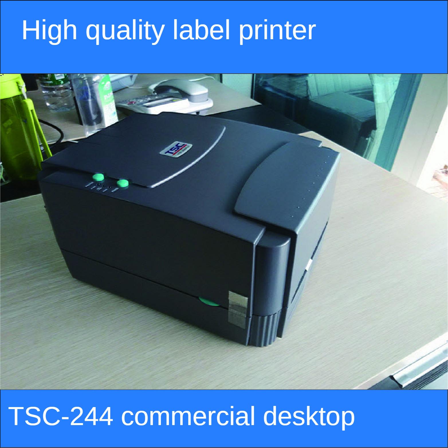 Изображение товара: 300 точек/дюйм коммерческий принтер этикеток Принтер штрих-кодов принтер этикеток USB интерфейс 104 мм