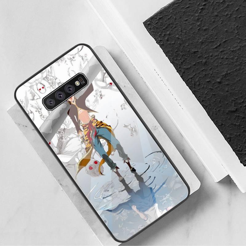 Изображение товара: Anime The God Of High School Phone Case Tempered Glass For Samsung S20 Plus S7 S8 S9 S10 Plus Note 8 9 10 Plus