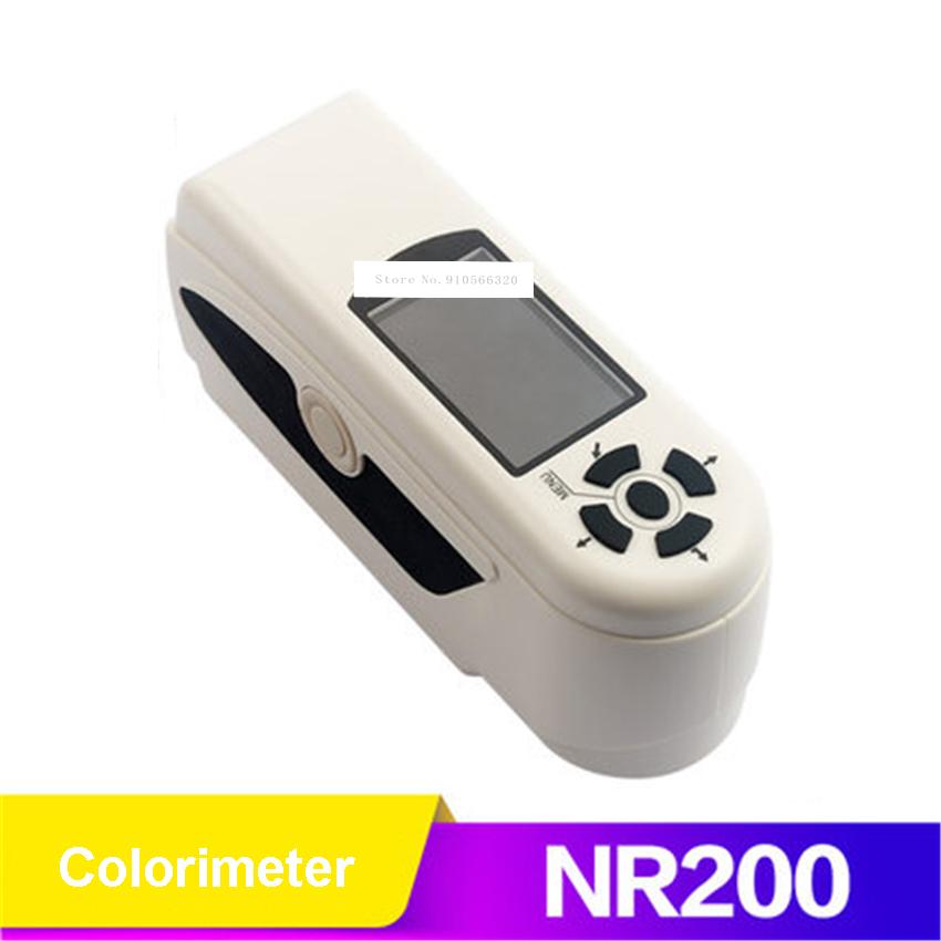 Изображение товара: Портативный ручной цветной измеритель разницы NR200, портативный цветной измеритель, пластиковый металлический цветной спектрофотометр 220 В