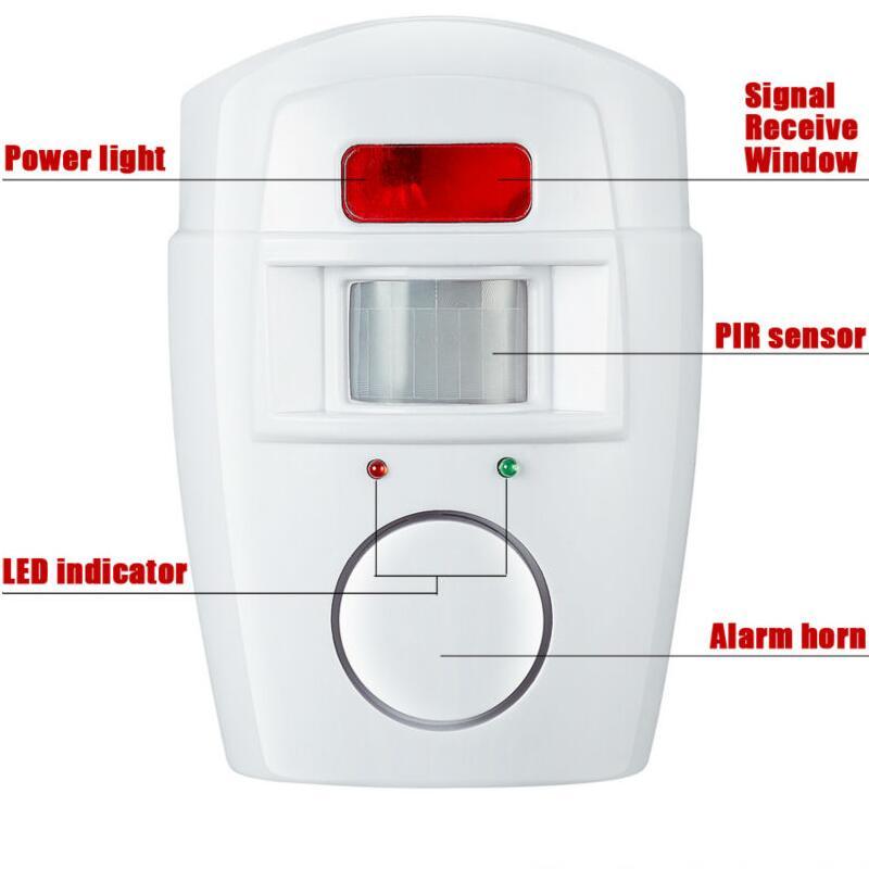 Изображение товара: Беспроводная идентификация, 2 шт., удаленные контроллеры, система безопасности для дверей и окон, противоугонная домашняя сигнализация