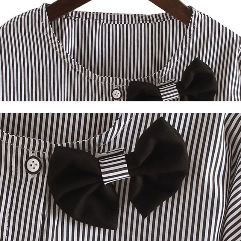 Изображение товара: Весенне-осенние комплекты одежды для девочек Детская футболка в полоску с длинными рукавами + расклешенные штаны детские комплекты одежды из 2 предметов для девочек