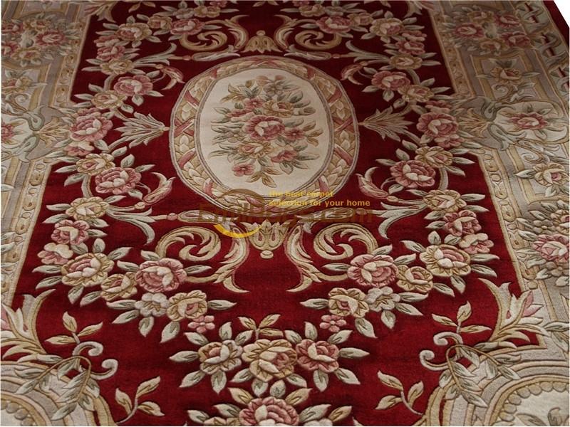 Изображение товара: Китайские шерстяные ковры, тканые большие для гостиной, Античный Декор, модные украшения для дома