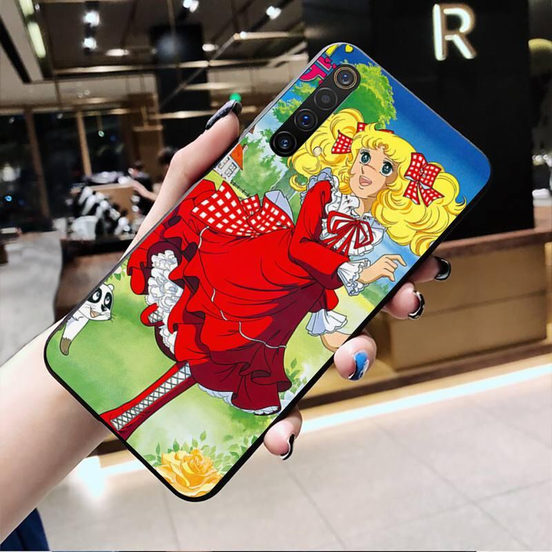 Изображение товара: Аниме Манга конфеты чехол для телефона для OPPO Realme 6 Pro Realme C3 5 Pro C2 RENO2-Z A11X