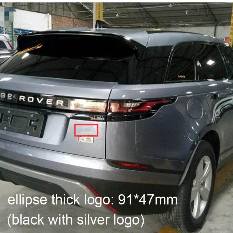 Изображение товара: Именная табличка для багажника Land Rover, Range Rover, с надписью Sport Hse
