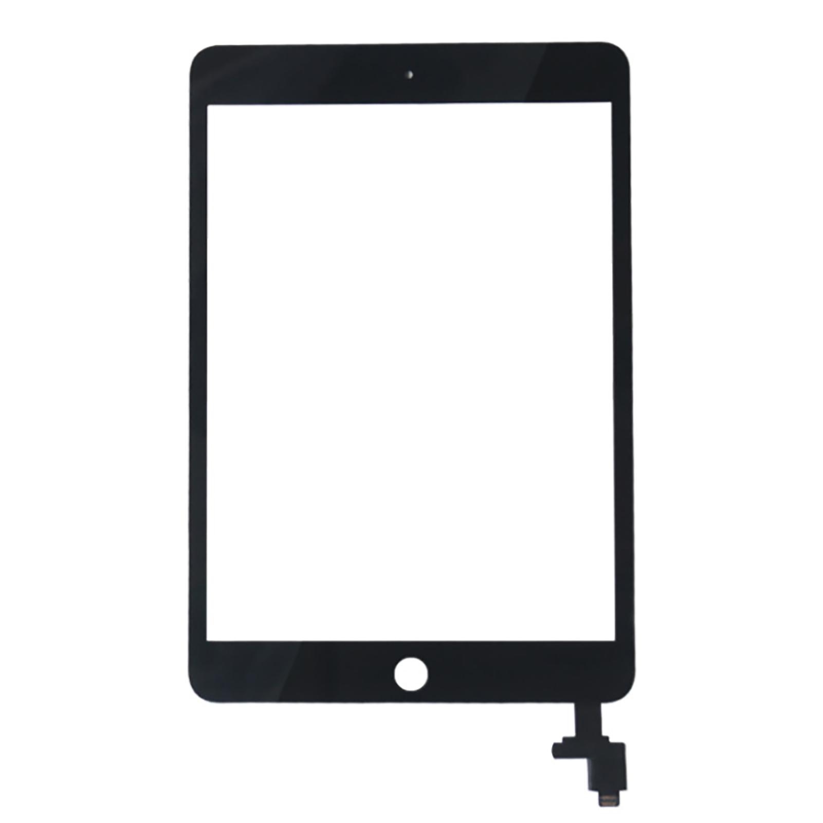 Изображение товара: Сенсорный экран для iPad Mini3, дигитайзер без кнопки Home, сменная сенсорная панель для ipad mini 3 A1599 A1600
