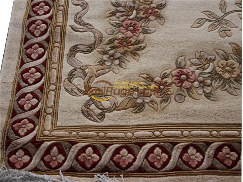 Изображение товара: 3d машина для производства ковровых покрытий, круглая кухонная машина для производства ковровых покрытий во французском стиле, Ацтекское одеяло savonneriefor ковровых покрытий