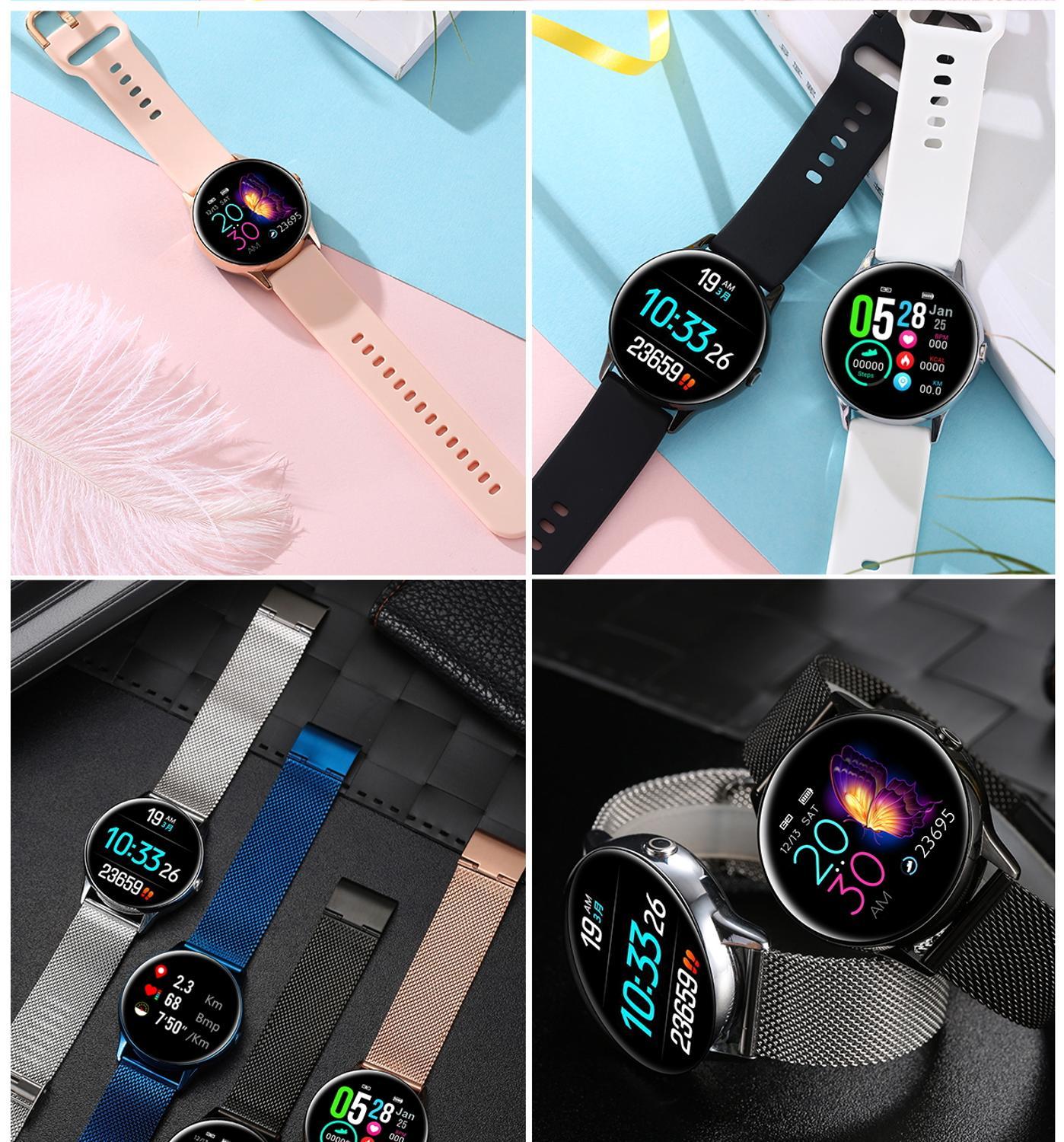 Изображение товара: Смарт-браслет женские часы с пульсометром и отображением кислорода в крови