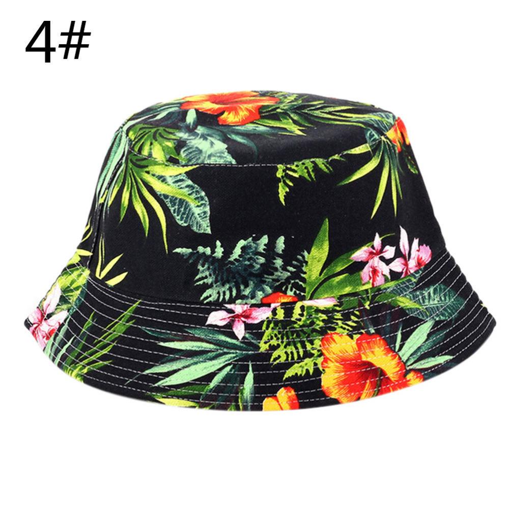 Изображение товара: Летняя уличная Кепка-ведро в стиле хип-хоп, винтажная рыболовная шляпа с принтом, рыбацкая шляпа, двусторонняя Панама с принтом, шапки для мужчин и женщин