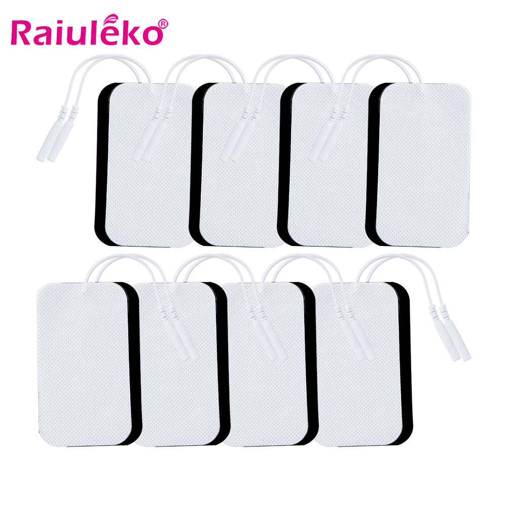 Изображение товара: 100/50/20P Tens Electrode Pads Replacement Electrodes For Digital Therapy Machine Muscle Stimulator Patch Tens Acupuncture Pads