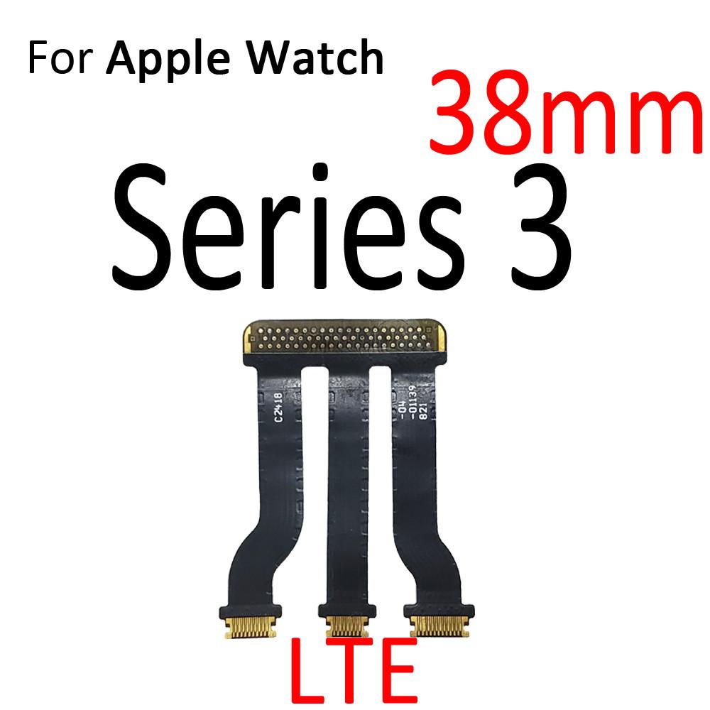 Изображение товара: ЖК-дисплей сенсорный экран основная плата разъем гибкий кабель для Apple Watch Series 1 2 3 4 5 ЖК-дисплей материнской платы гибкий кабель