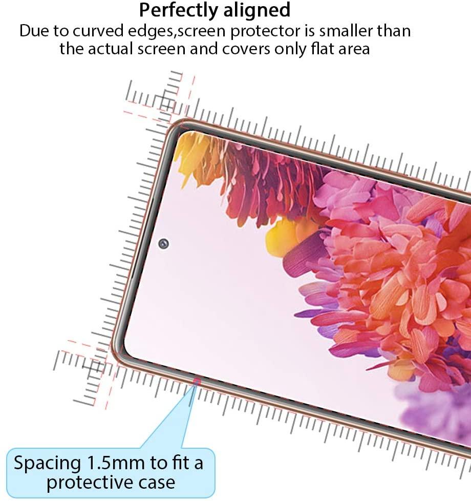 Изображение товара: Защитная пленка для экрана Galaxy A3 Core, закаленное стекло для Samsung Galaxy F41, M51, S20 FE 5G / S20 FE с двумя SIM-картами, 5G