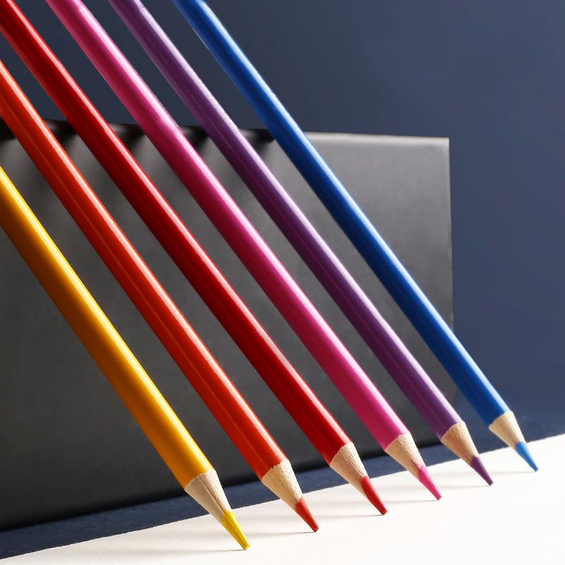 Изображение товара: 180 цветных карандашей набор для художника эскиз живопись профессиональные акварельные Масляные карандаши для рисования школьные товары для рукоделия подарок