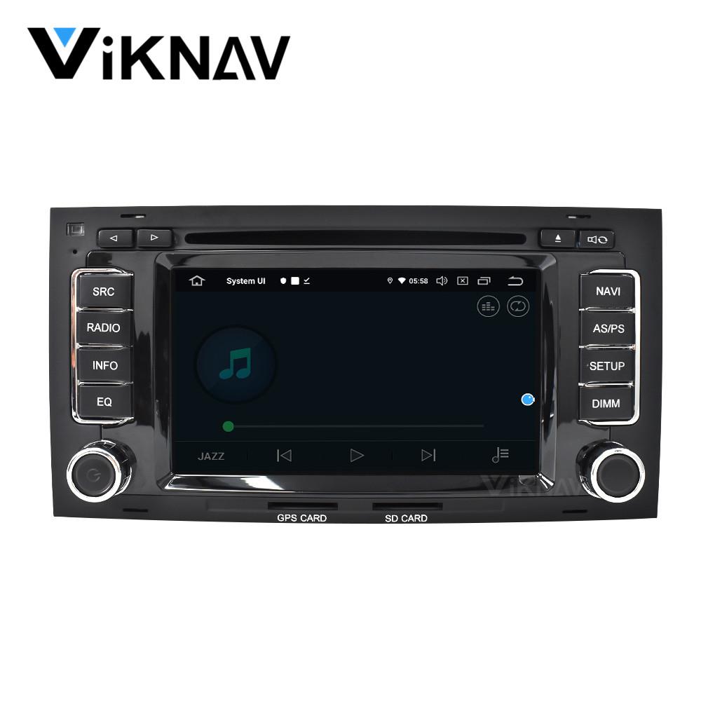 Изображение товара: Автомагнитола 2 din, Android 10, для VolksWagen Touareg T5 2003-2010, gps-навигация, dvd-плеер