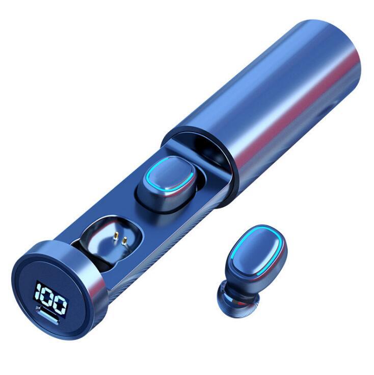 Изображение товара: Беспроводные Bluetooth-наушники, мини-наушники-вкладыши, наушники с микрофоном для Apple, Android, сенсорное управление пальцами