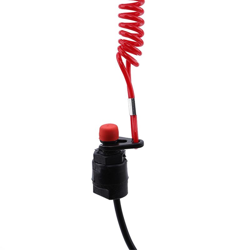 Изображение товара: Универсальный аварийный выключатель для мотоцикла, тренировочный выключатель для подвесного двигателя, выключатель, страховочный шнур