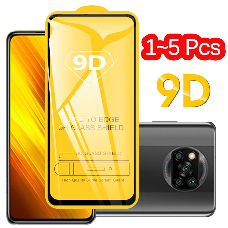 Изображение товара: Защитное стекло для телефона, NFC, Pocophone X 3 Mi Poco F1/F2 Pro, закаленное стекло, стекло для Xiaomi Poco X3, 1-5 шт.