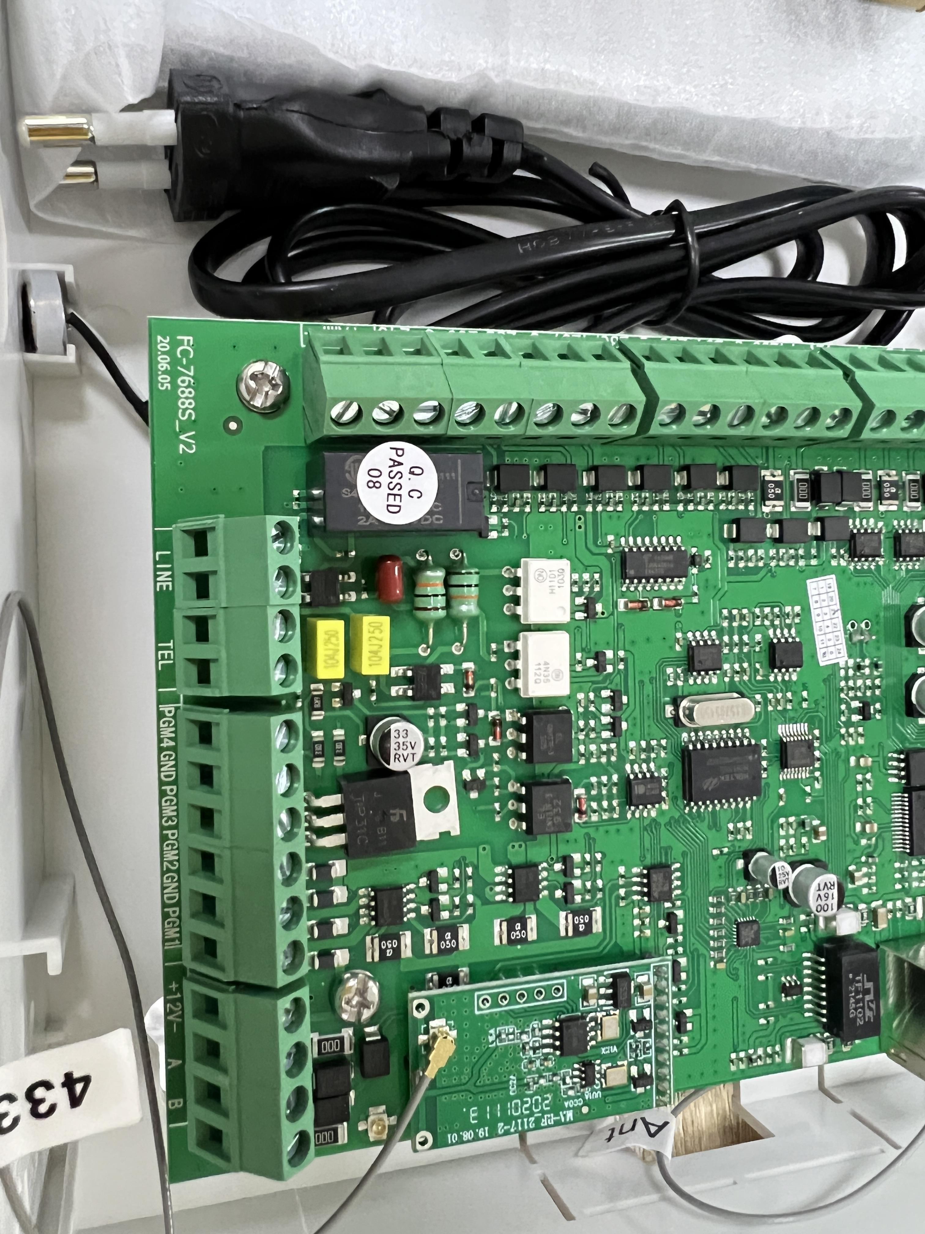 Изображение товара: Meian Focus FC-7688 TCP IP Проводная система охранной сигнализации 88 проводная и 32 Беспроводные зоны GSM система охранной сигнализации для умного дома
