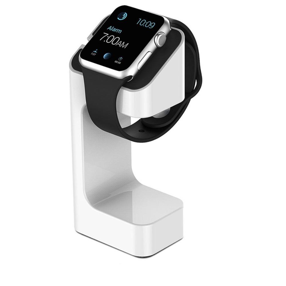 Изображение товара: Подставка для зарядного устройства для Apple Watch 4 44 мм 40 мм iwatch band 42 мм/38 мм, беспроводная поддержка зарядного устройства, подставка для Apple watch 3 2 1, аксессуары