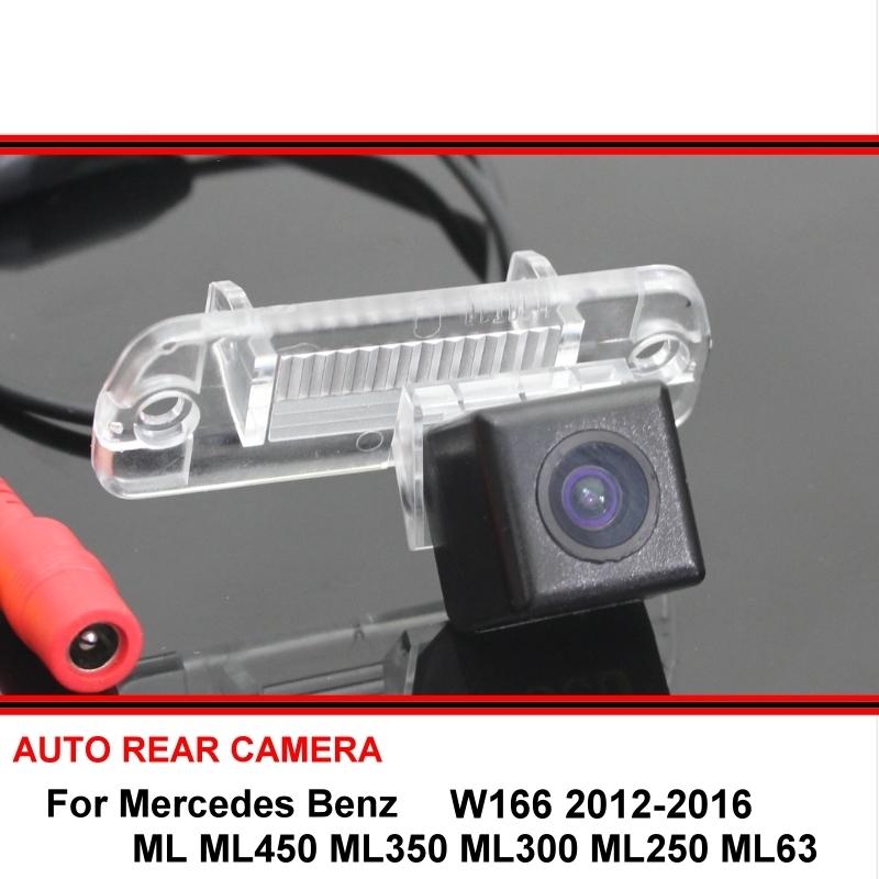 Изображение товара: Для Mercedes Benz ML W166 ML450 ML350 ML300 ML250 ML63 SONY ночное видение Автомобильная обратная резервная парковочная камера заднего вида HD CCD