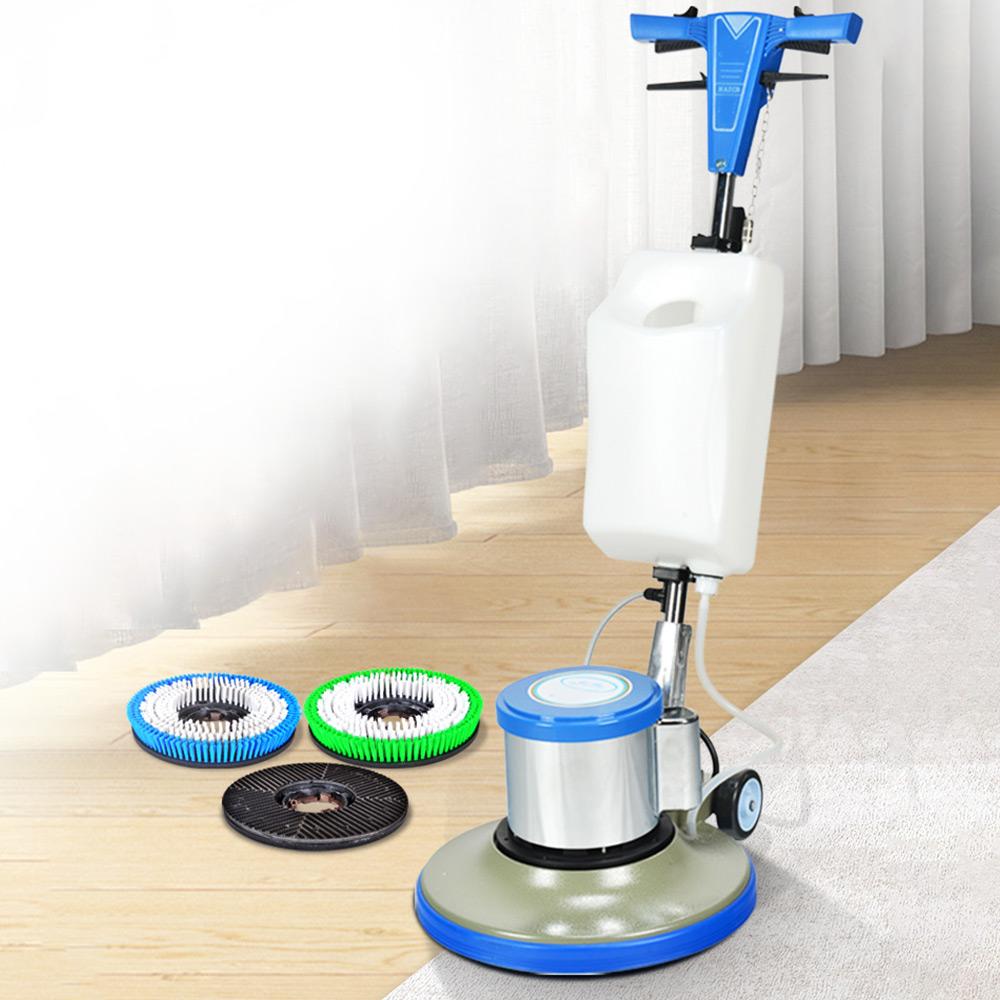 Изображение товара: Машина для мытья пола, нажимная щетка, вытирающая машина, полировка пола, чистка ковров/восковая машина BF522 для дома/гостиницы