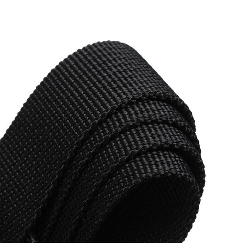 Изображение товара: 1 шт. черные длинные ремни аксессуары для сумки 130 см регулируемые ремни Замена плечевого ремня Съемный ремень для сумки-мессенджеры