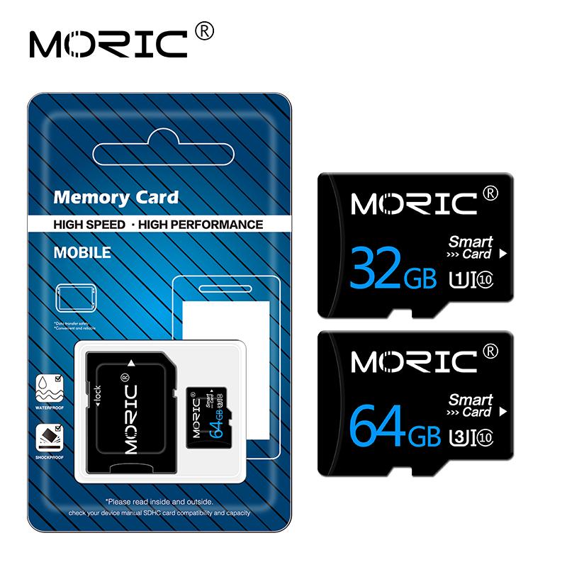 Изображение товара: Карта памяти Micro SD, 128 ГБ, 64 ГБ, 32 ГБ, 16 ГБ, 8 ГБ, SDHC TF C, адаптер для камеры мобильный телефон