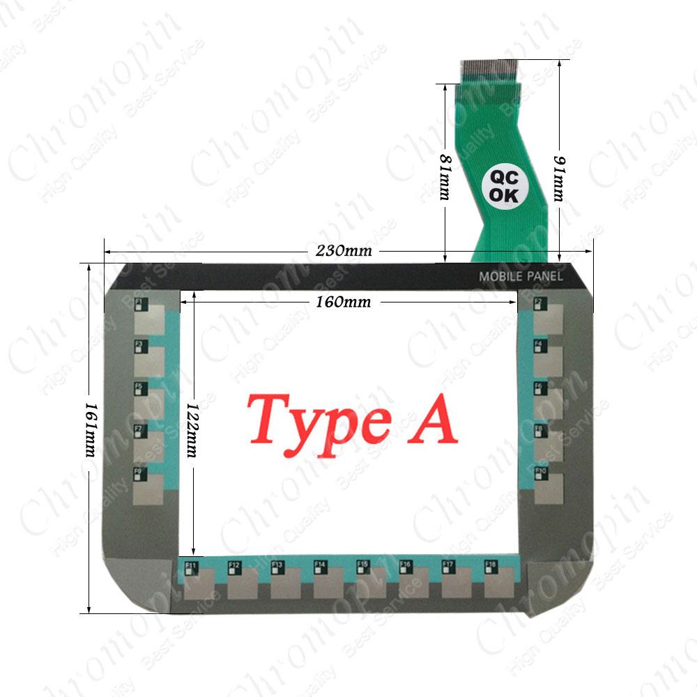 Изображение товара: Сенсорная панель для 6AV6645-0EF01-0AX1 6AV6 645-0EF01-0AX1 6AV6645-0FE01-0AX0 6AV6 645-0FE01-0AX0 Мобильная панель 277F с клавиатурой