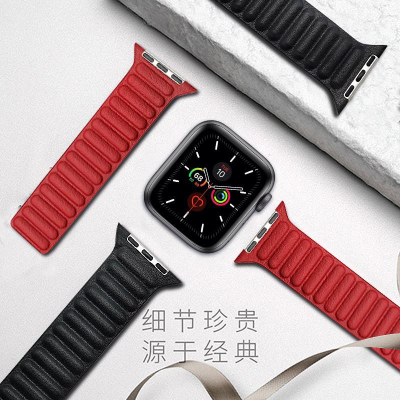 Изображение товара: Ремешок для часов apple watch series 6, 40 мм, 44 мм, iwatch 1, 2, 3, 4, 38 мм, 42 мм