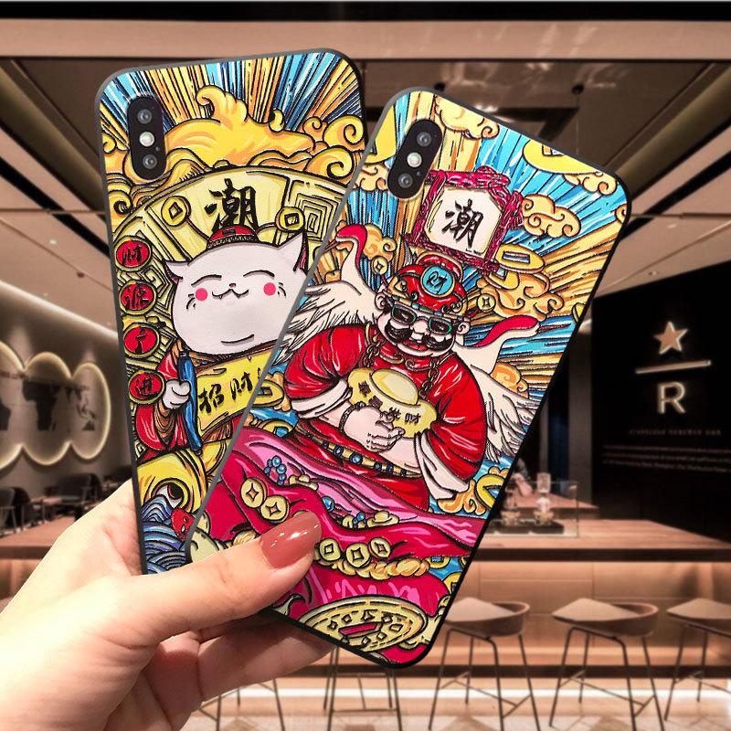 Изображение товара: Милый чехол для телефона Xiaomi Redmi Note 7 8 9 Pro 8T 7A 8A Mi 10 9 8 Lite 9T CC9 CC9e мягкий матовый чехол