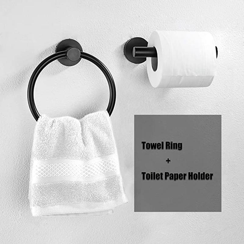 Изображение товара: 2 шт., держатель для туалетной бумаги, из нержавеющей стали