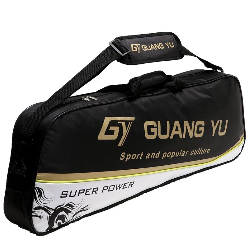 Изображение товара: Портативная Водонепроницаемая ракетка для бадминтона, нейлоновая сумка для бадминтона, уличная спортивная специальная теннисная сумка