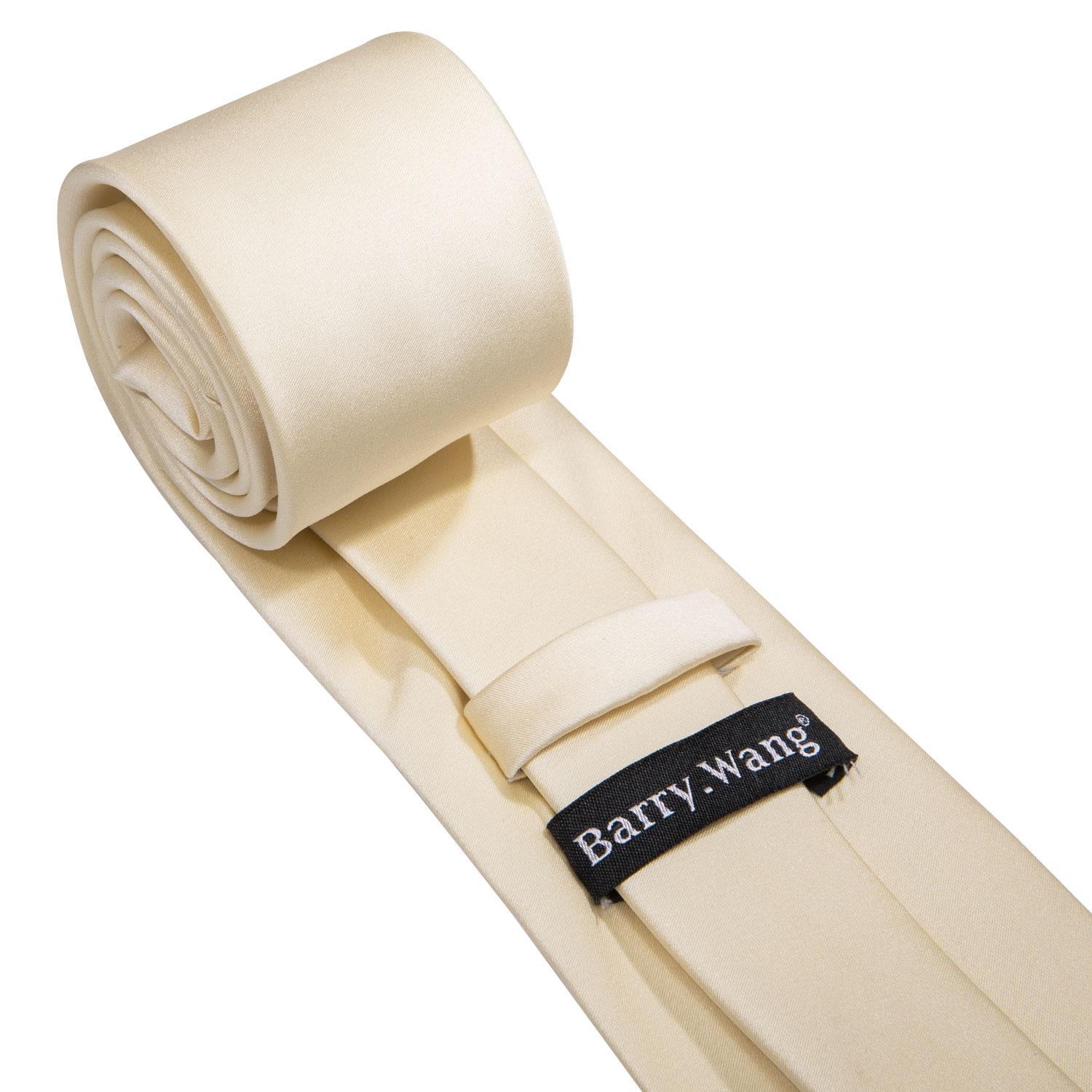 Изображение товара: Новая мода мужской галстук Брошь набор желтый Полосатый жаккардовый шелковый галстук платок галстук для свадебной вечеринки Барри. Ван LS-5253