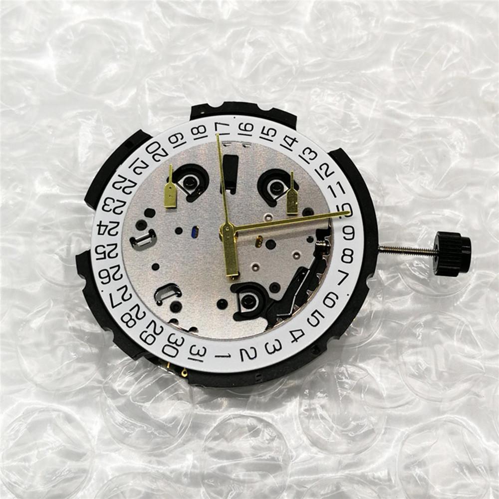 Изображение товара: Кварцевый часовой механизм для ETA G10.211 с стержнем и аккумулятором, 6 контактов, дата на 4 ', запчасти для часов