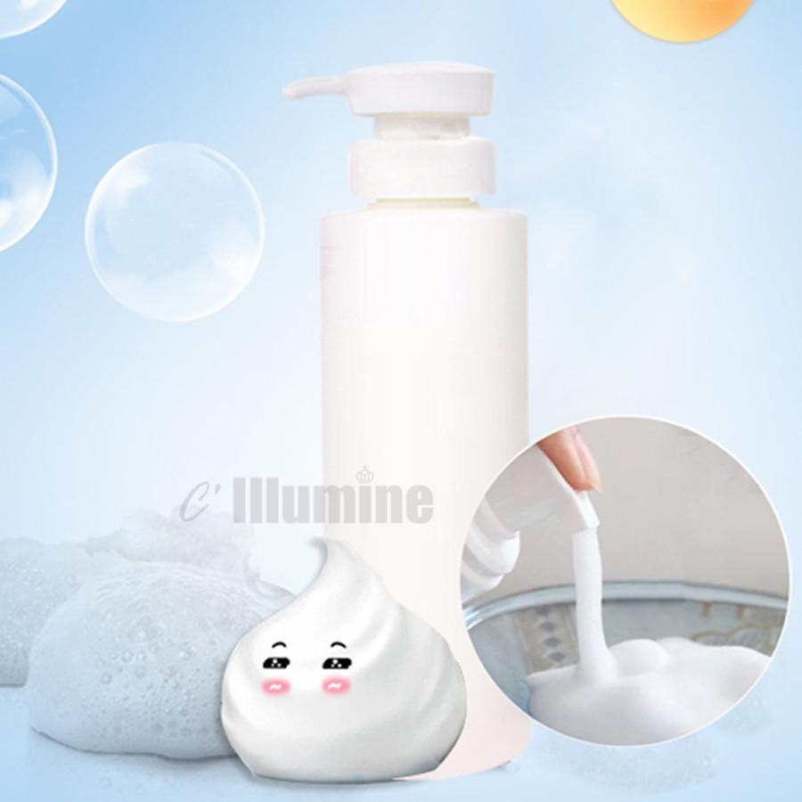 Изображение товара: Аминокислотный очищающий мусс для мытья лица, пенопласт, Глубокая очистка, Косметика для макияжа, 1 кг, большая бутылка