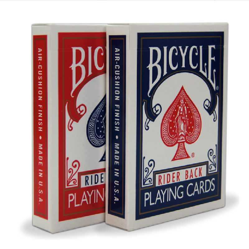 Изображение товара: Оригинальные велосипедные карточки, 1 шт., стандартные игральные карточки, Стандартные Детские фокусы, волшебные реквизиты