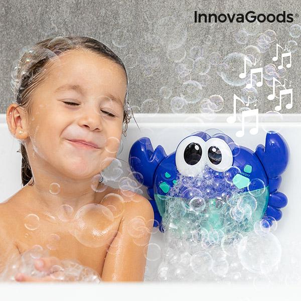 Изображение товара: Музыкальный краб с мыльными пузырьками для ванной Crabbly InnovaGoods