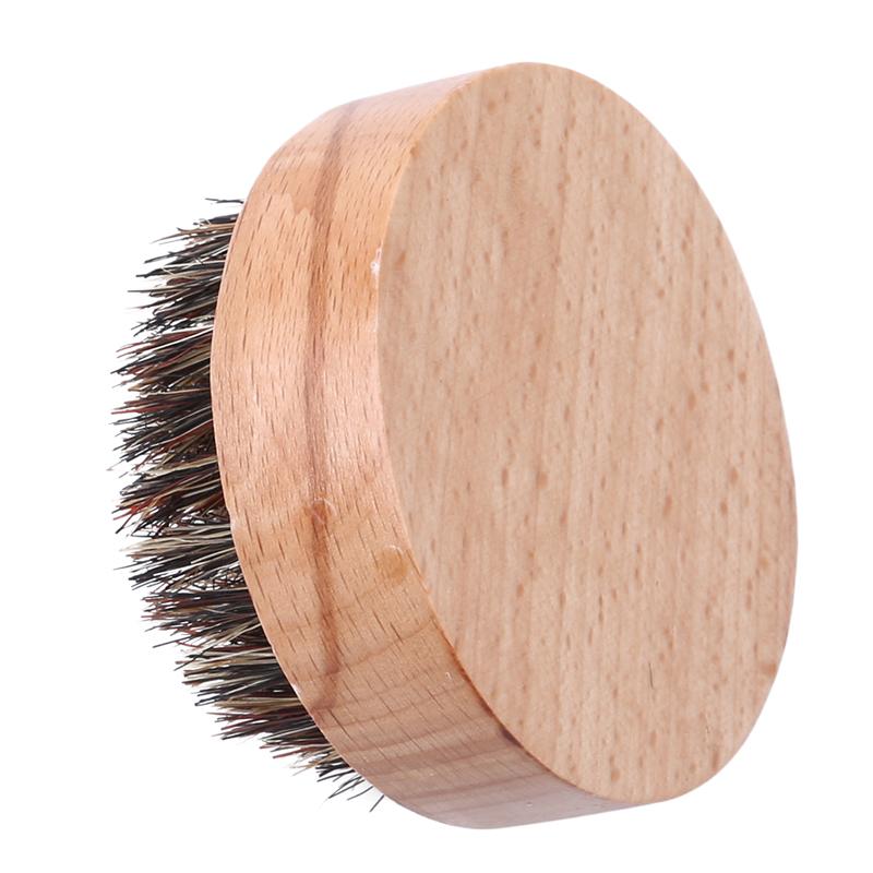 Изображение товара: Набор для груминга, деревянная расческа для бороды, щетка для бороды, усов, натуральный ручной работы, 1 шт.