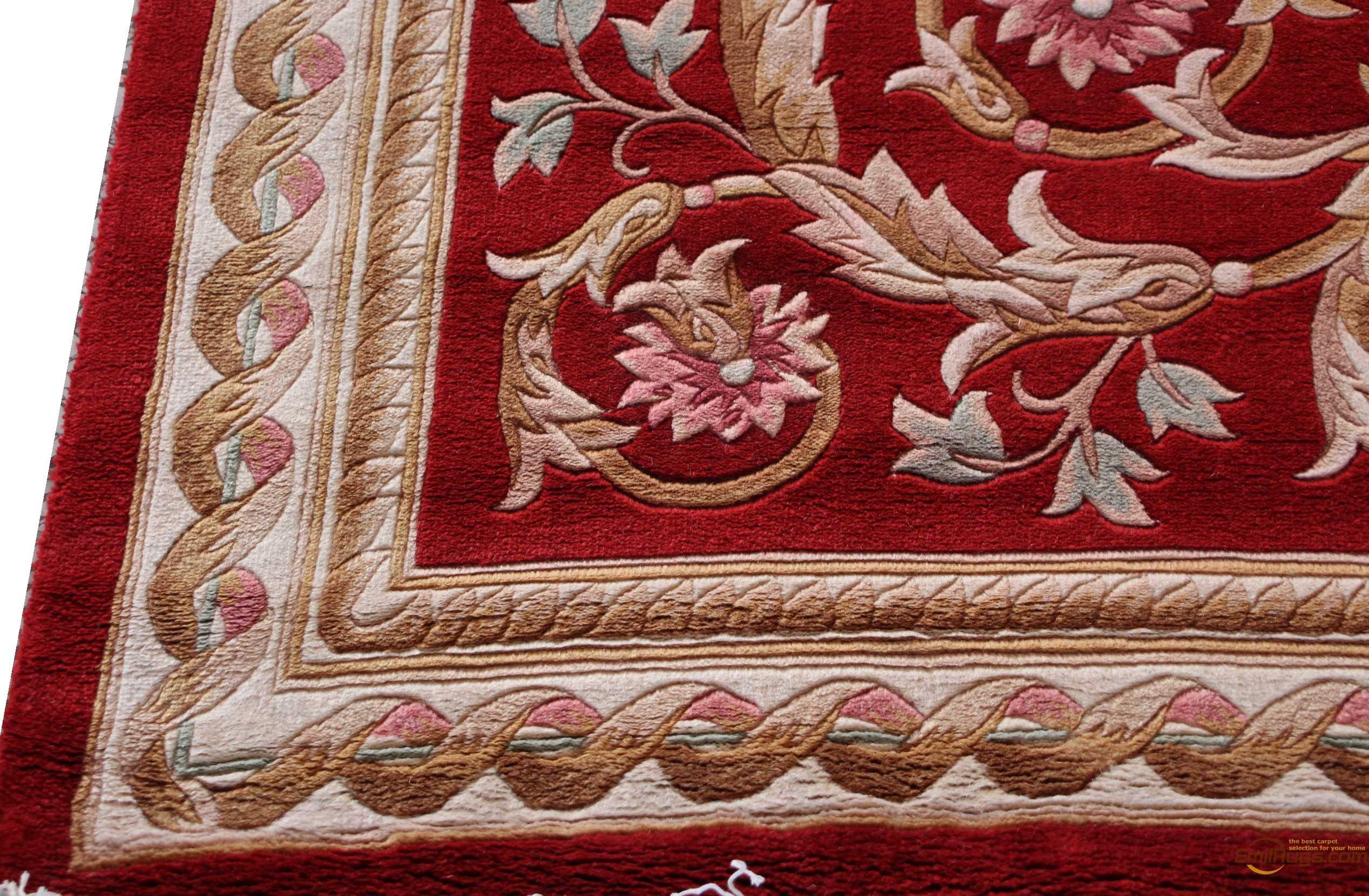 Изображение товара: 3d carpetsavonnery, китайские ковровые покрытия ручной работы, плотный и плюшевый Нео классический дизайн, ручная работа, ковер savonneriefor
