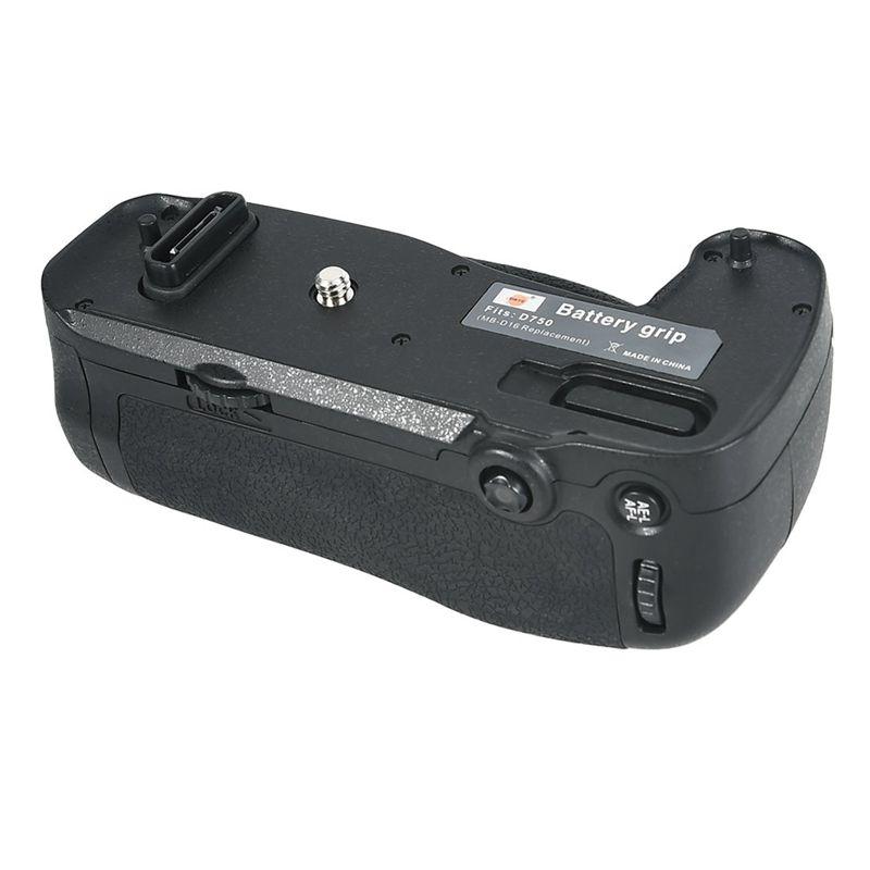 Изображение товара: Вертикальный Аккумулятор Pro Ir Remote Mb-D16 для цифровой камеры Nikon D750 Slr As En-El15