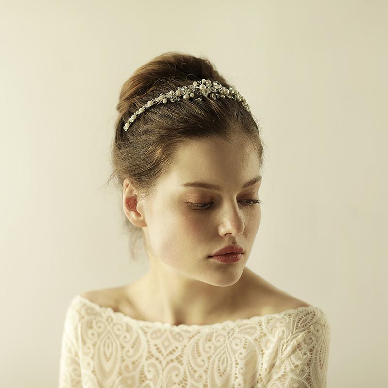 Изображение товара: Тиара для невесты O866, Хрустальная корона, свадебная тиара, роскошные стразы повязка на голову для принцессы, повязка на голову для вечерние