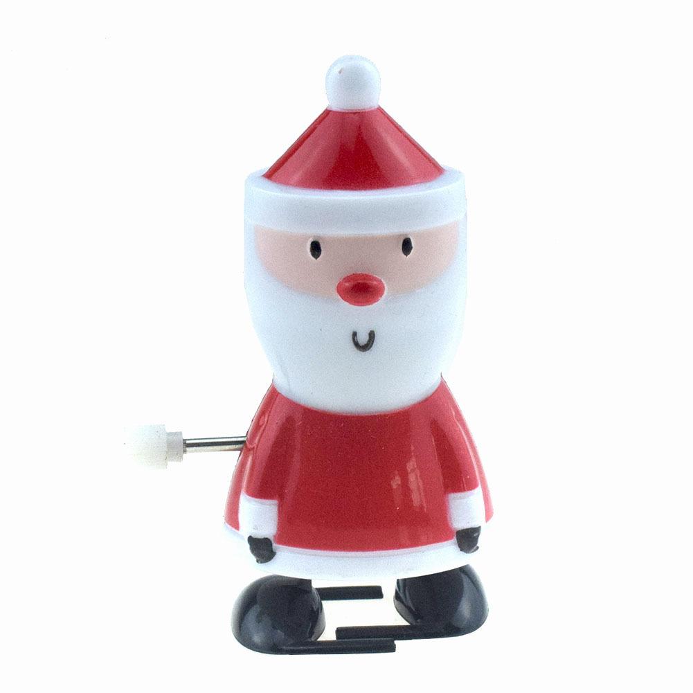 Изображение товара: Оригинальная и интересная заводная пружинная заводная открытая рот Дед Мороз Рождественский подарок игрушка